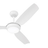 Arbour &amp; Nook Hodson 132cm DC Ceiling Fan with LED Light &amp; Remote Control