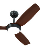 Arbour &amp; Nook Hodson 132cm DC Ceiling Fan with LED Light &amp; Remote Control