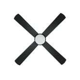 Arbour &amp; Nook Hodson 132cm AC Ceiling Fan with LED Light &amp; Remote Control