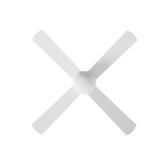 Arbour &amp; Nook Hodson 132cm AC Ceiling Fan with LED Light &amp; Remote Control
