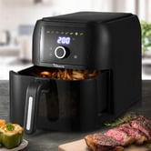 Arbour &amp; Nook Caroline 8L Digital Air Fryer with Rotary Knob