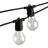 Arbour &amp; Nook 50m Maeve LED Outdoor Festoon Lights