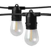 Arbour &amp; Nook 50m Kaillah LED Outdoor Festoon Lights