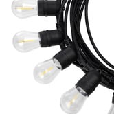 Arbour &amp; Nook 50m Kaillah LED Outdoor Festoon Lights