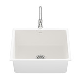 Arbour &amp; Nook Velia 590mm Single Kitchen Sink &amp; Mixer
