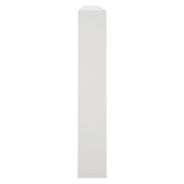 Arbour &amp; Nook Meriden 750mm LED Mirrored Shaving Cabinet with Open Shelf