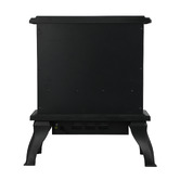 Arbour &amp; Nook Maura 2000W Black Electric Fireplace Heater