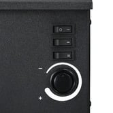 Arbour &amp; Nook Maura 2000W Electric Fireplace Heater