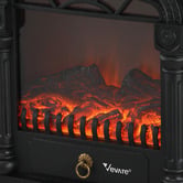 Arbour &amp; Nook Maura 2000W Electric Fireplace Heater
