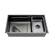 Arbour &amp; Nook Walt 750mm Single Kitchen Sink with Colander