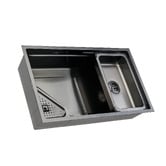 Arbour &amp; Nook Walt 750mm Single Kitchen Sink with Colander