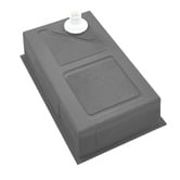 Arbour &amp; Nook Walt 750mm Single Kitchen Sink with Colander