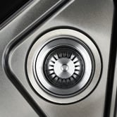 Arbour &amp; Nook Walt 750mm Single Kitchen Sink with Colander