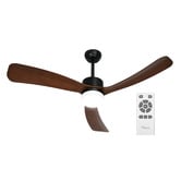 Arbour &amp; Nook Makani 132cm DC Ceiling Fan with LED Light