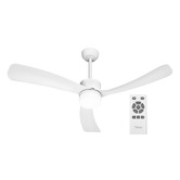 Arbour &amp; Nook Makani 132cm DC Ceiling Fan with LED Light
