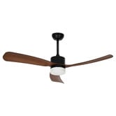 Arbour &amp; Nook Makani 132cm DC Ceiling Fan with LED Light