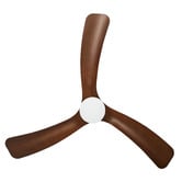 Arbour &amp; Nook Makani 132cm DC Ceiling Fan with LED Light