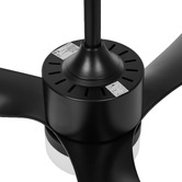 Arbour &amp; Nook Makani 132cm DC Ceiling Fan with LED Light