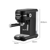 Arbour &amp; Nook Esme 1L Espresso Maker Coffee Machine