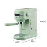 Arbour &amp; Nook Esme 1L Espresso Maker Coffee Machine