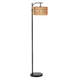 Arbour &amp; Nook Aylin Iron Adjustable Floor Lamp