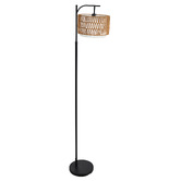 Arbour &amp; Nook Aylin Iron Adjustable Floor Lamp