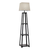 Arbour &amp; Nook Ayman Iron Tripod Floor Lamp