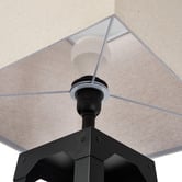 Arbour &amp; Nook Ayman Iron Tripod Floor Lamp