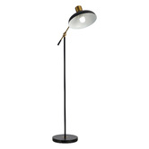 Arbour &amp; Nook Idriss Iron Swing Arm Floor Lamp