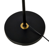 Arbour &amp; Nook Idriss Iron Swing Arm Floor Lamp