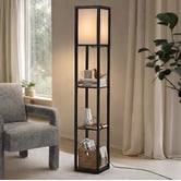 Arbour &amp; Nook Samira Iron Tripod Floor Lamp