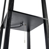Arbour &amp; Nook Samira Iron Tripod Floor Lamp