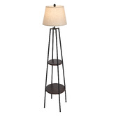 Arbour &amp; Nook Milena Iron Tripod Floor Lamp