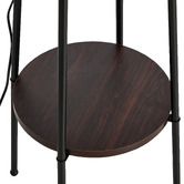 Arbour &amp; Nook Milena Iron Tripod Floor Lamp