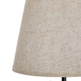 Arbour &amp; Nook Milena Iron Tripod Floor Lamp