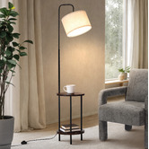 Arbour &amp; Nook Darina Iron Floor Lamp