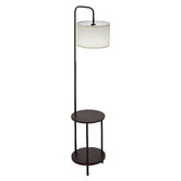 Arbour &amp; Nook Darina Iron Floor Lamp