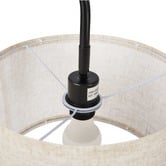 Arbour &amp; Nook Darina Iron Floor Lamp