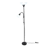 Arbour &amp; Nook Ilya Iron 2 Light Floor Lamp