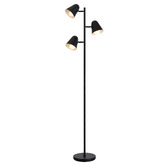 Arbour &amp; Nook Lumir Iron 3 Light Floor Lamp