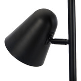 Arbour &amp; Nook Lumir Iron 3 Light Floor Lamp