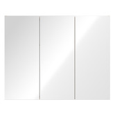 Arbour &amp; Nook Sofie 900mm Light Wood Mirrored Shaving Cabinet