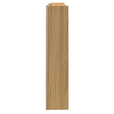 Arbour &amp; Nook Sofie 900mm Light Wood Mirrored Shaving Cabinet