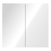 Arbour &amp; Nook Sofie 750mm Light Wood Mirrored Shaving Cabinet