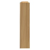 Arbour &amp; Nook Sofie 750mm Light Wood Mirrored Shaving Cabinet