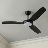 Arbour &amp; Nook Hodson 132cm DC Ceiling Fan with LED Light &amp; Remote Control