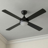 Arbour &amp; Nook Hodson 132cm AC Ceiling Fan with LED Light &amp; Remote Control