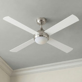 Arbour &amp; Nook Hodson 132cm AC Ceiling Fan with LED Light &amp; Remote Control