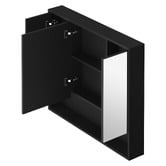 Arbour &amp; Nook Meriden 900mm LED Mirrored Shaving Cabinet with Open Shelf