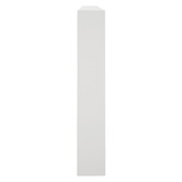 Arbour &amp; Nook Meriden 900mm LED Mirrored Shaving Cabinet with Open Shelf